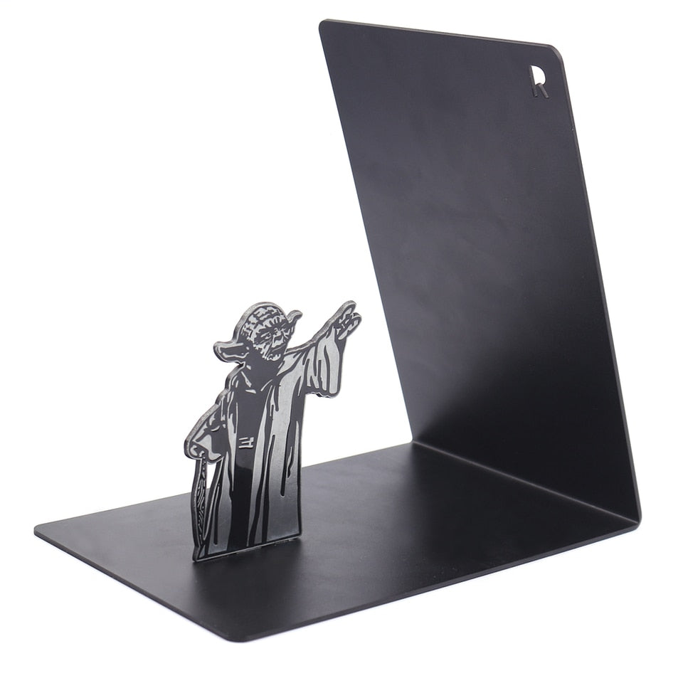 Metal Guardian book nook kit – close-up details