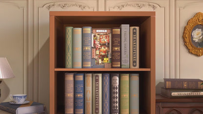 Cutebee The Ancient City of Flowers DIY Book Nook Kit - Product Video