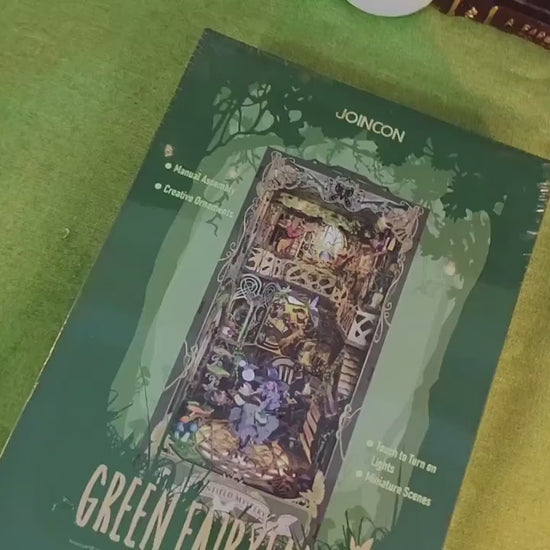 The Grace of the Forest DIY Book Nook Kit - Product Video