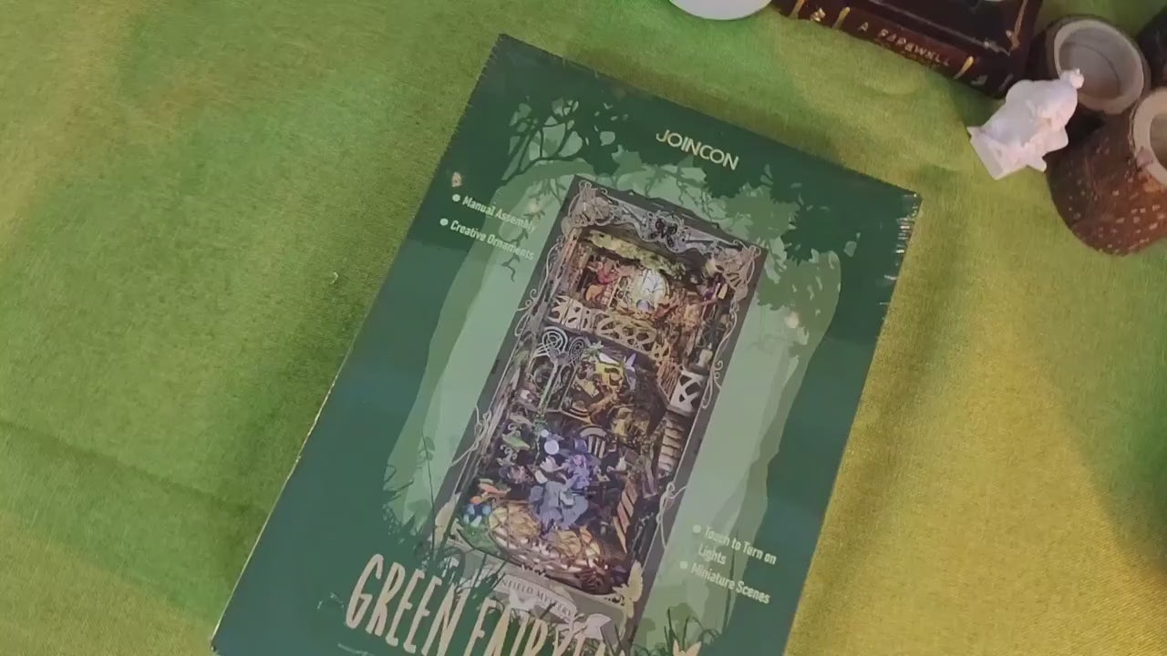 The Grace of the Forest DIY Book Nook Kit - Product Video