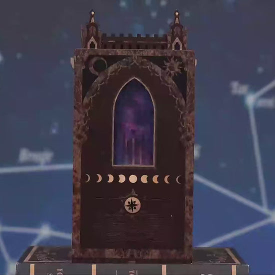 Notre-dame De Paris DIY Book Nook Kit - Product Video