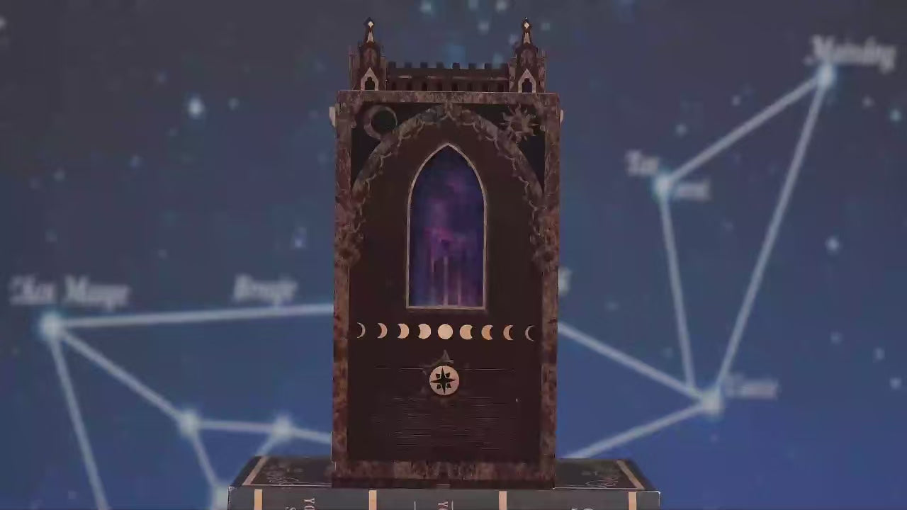 Notre-dame De Paris DIY Book Nook Kit - Product Video