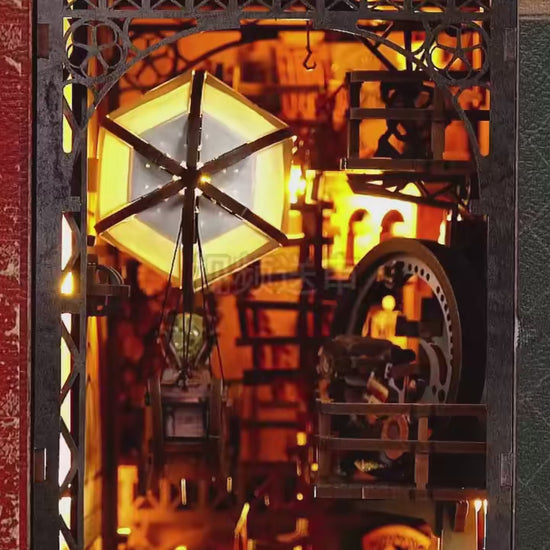 Cutebee The Secret Rhythm DIY Book Nook Kit - Product Video