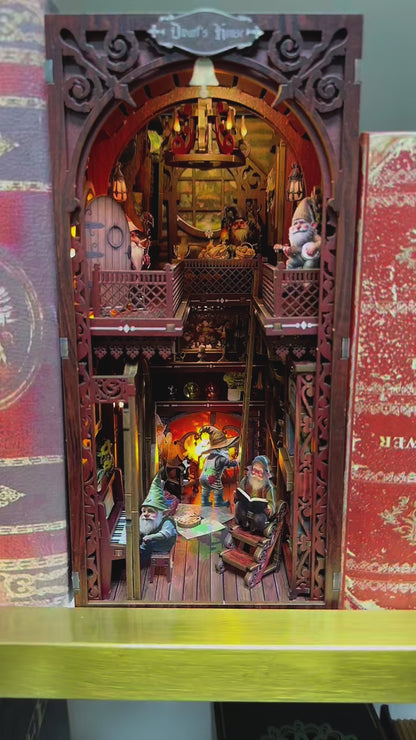 Dwarf’s House DIY Book Nook Kit