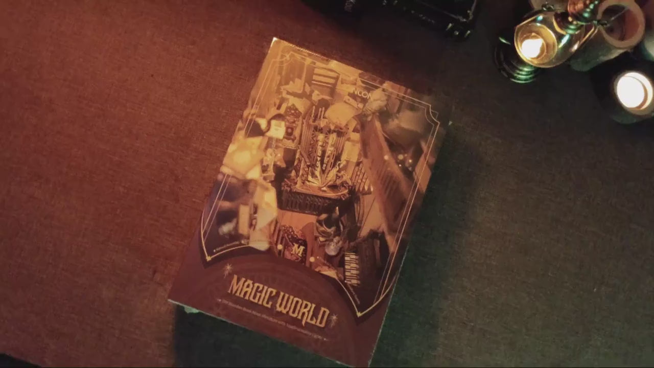 The Magic World Wooden DIY Book Nook Kit - Product Video