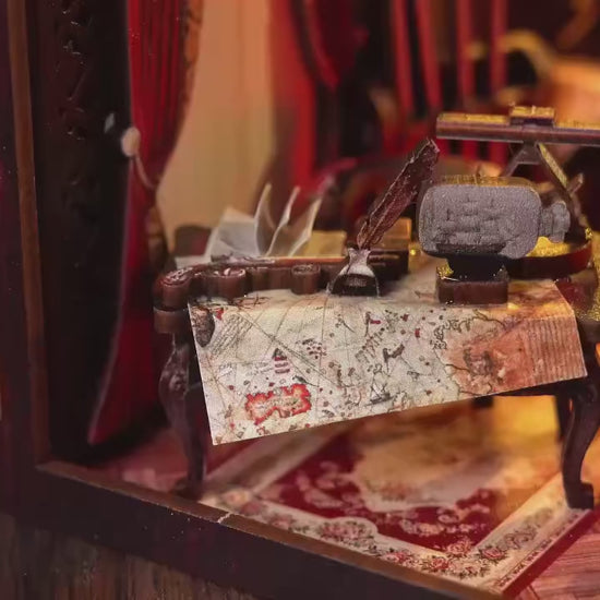 Cutebee Magic Exploration DIY Book Nook Kit - Product Video