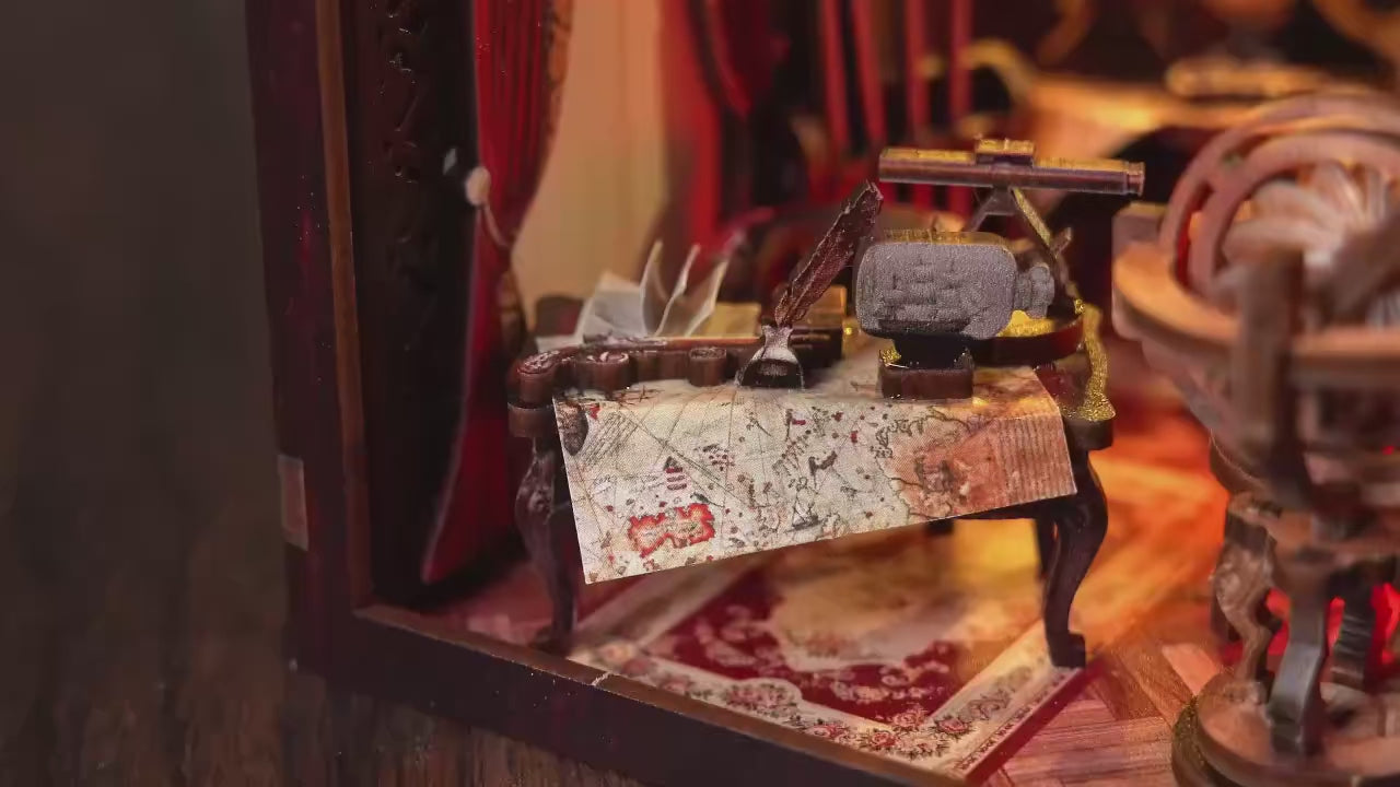 Cutebee Magic Exploration DIY Book Nook Kit - Product Video