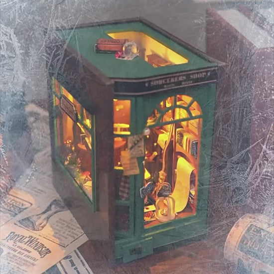 Magic Pharmacist DIY Book Nook Kit - Product Video