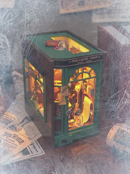 Magic Pharmacist DIY Book Nook Kit - Product Video