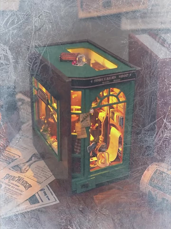 Magic Pharmacist DIY Book Nook Kit - Product Video