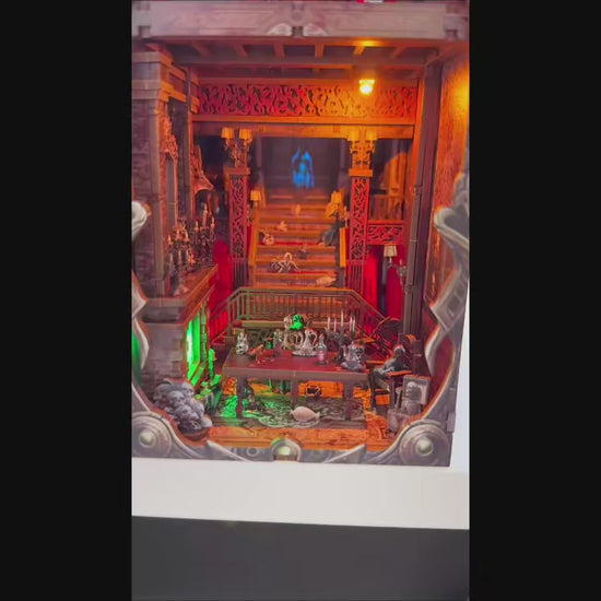 Haunted Hotel DIY Book Nook Kit - Product Video