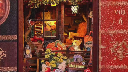 Flower Fairy DIY Book Nook Kit - Product Video