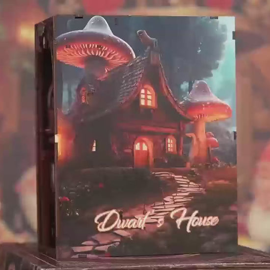 Gothic Family DIY Book Nook Kit - Product Video