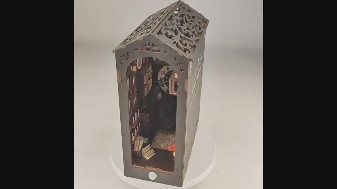 Detective Agency DIY Book Nook Kit - Product Video