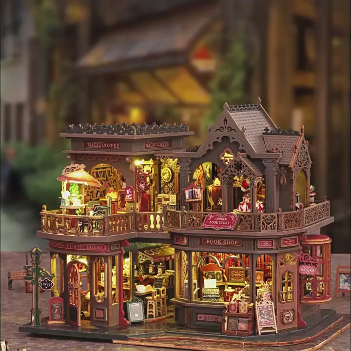 Magic Shop Series DIY Book Nook Kit - Product Video