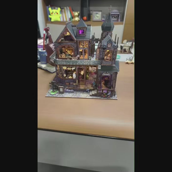 Magic House DIY Miniature House Kit - Product Video