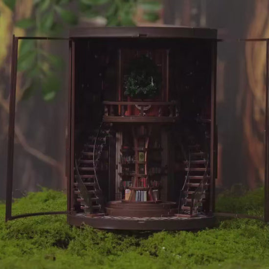 Wisdom Rings Archive DIY Book Nook Kit - Product Video