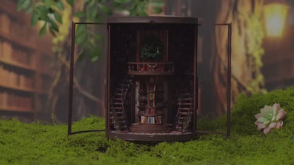 Wisdom Rings Archive DIY Book Nook Kit - Product Video