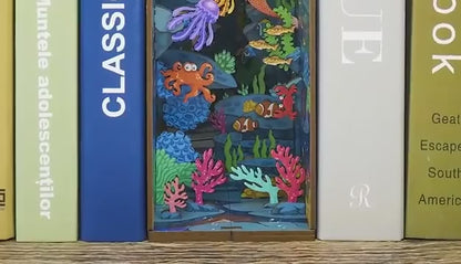 Underwater World DIY Book Nook Kit - Product Video