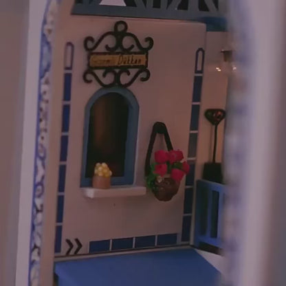 Colmar Town DIY Book Nook Kit - Product Video