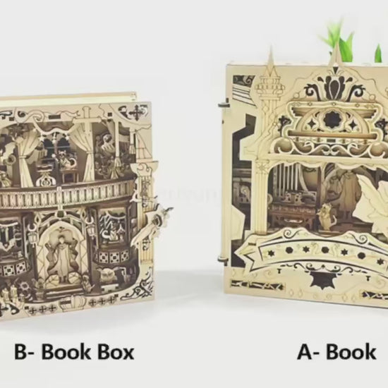 Book of Secrets Wooden 3D Wooden Puzzle - Product Video