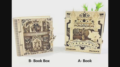 Book of Secrets Wooden 3D Wooden Puzzle - Product Video