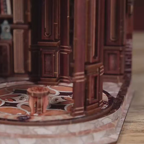 Cutebee Memories Music Bookshop DIY Book Nook Kit - Product Video