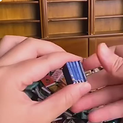Anxiety Relief Miniature Bookshelf
