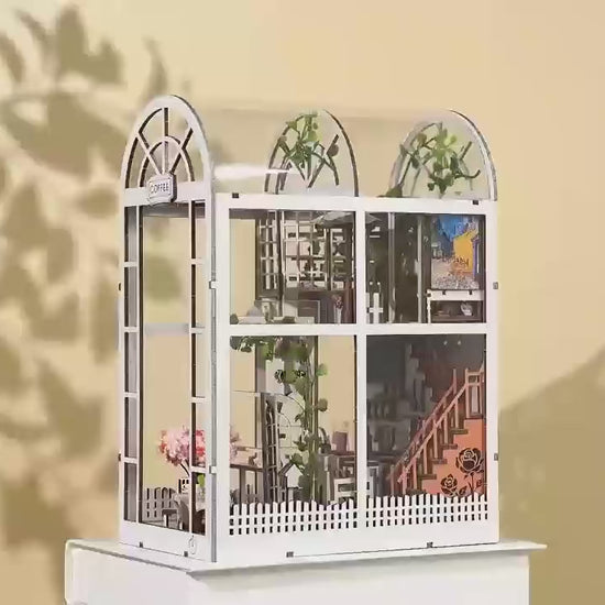 Rolife Garden House DIY Book Nook Kit - Product Video