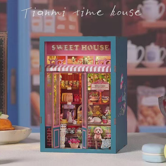 Cute Cake Shop DIY Book Nook Kit - Product Video