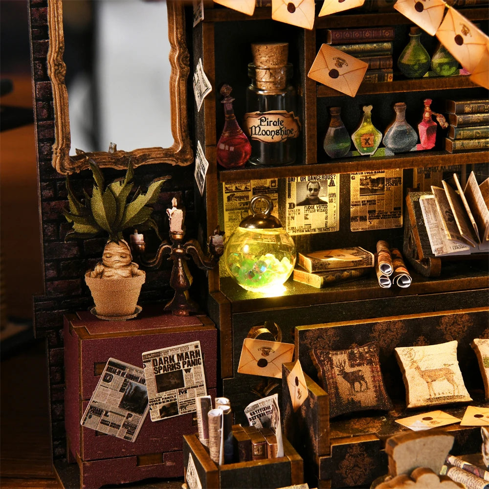 Wizard workshop DIY book nook kit