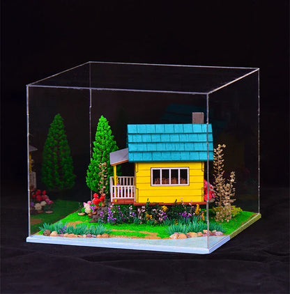 Barlow Garden DIY Dollhouse Kit