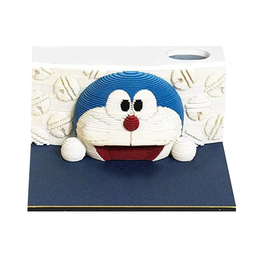 Doraemon Omoshiroi Block 3D Notepad