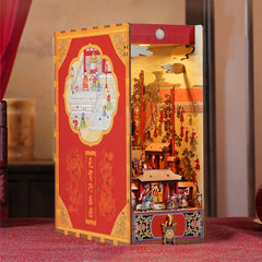 Chinese Lantern Festival TQ539 DIY Book Nook