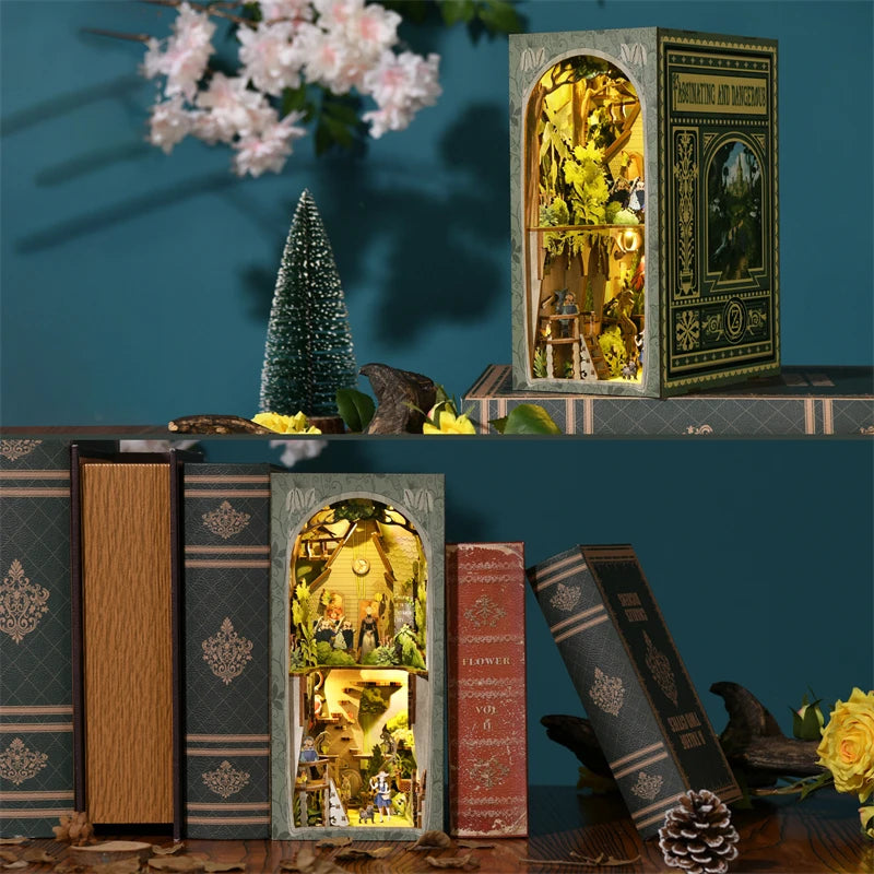 Wizard of Oz SL03 DIY Wooden Book Nook