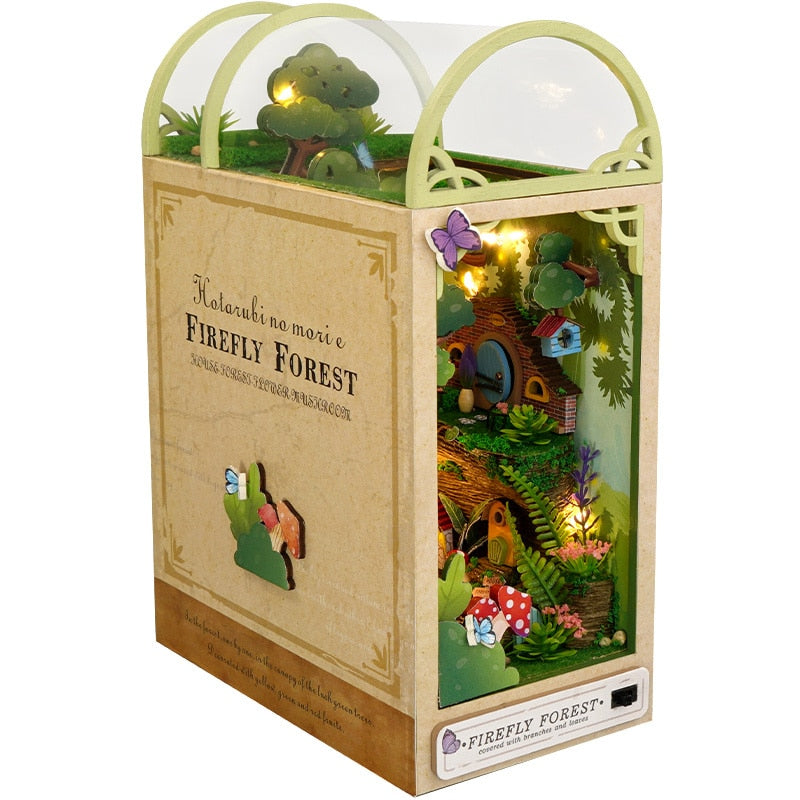 Firefly Forest DIY Book Nook Kit