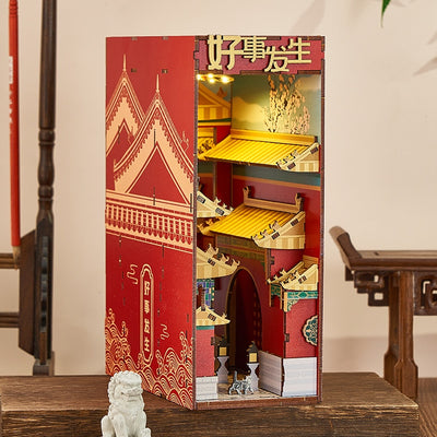 Chinese Palace Building Z1001 DIY Book Nook Kit