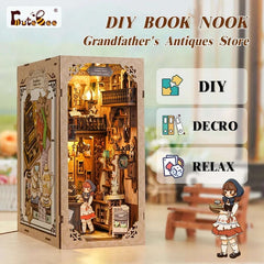Antique Shop DIY Wooden Book Nook