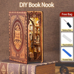 Sailing Memory BK02 DIY Book Nook Kit