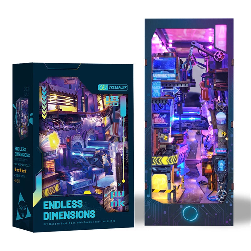 Endless Dimensions DIY Book Nook Kit.