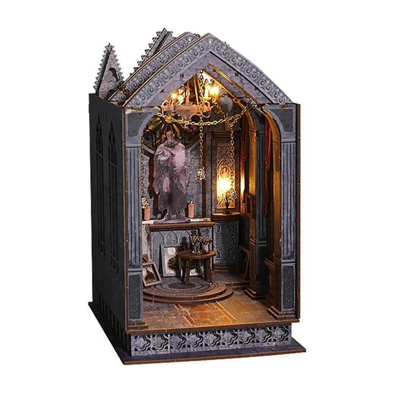 Gothic Architecture SL-16 DIY Wooden Book Nook